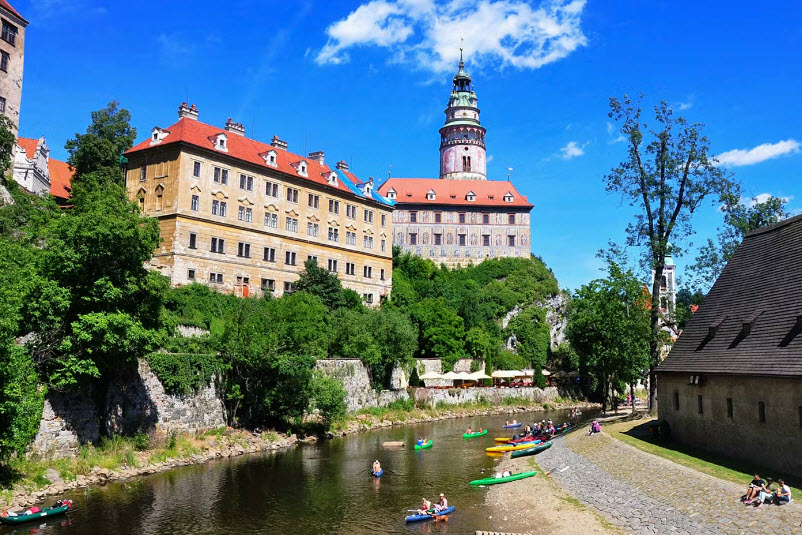 State Castle & Chateau Český Krumlov, Czech Republic (Czechia)